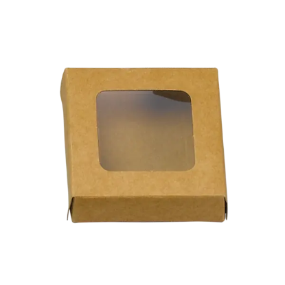 Kraft Window Box