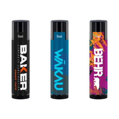 SPF 15 Lip Balm in Black Tube