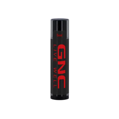 SPF 30 Soy Based Lip Balm in Black Tube