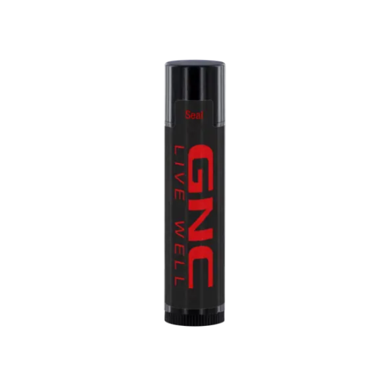 SPF 30 Soy Based Lip Balm in Black Tube