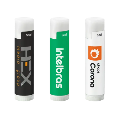 SPF 30 Soy Based Lip Balm in White Tube
