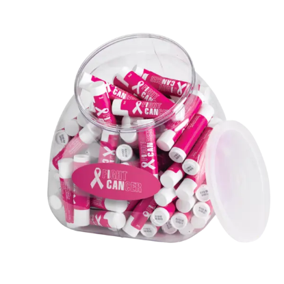 94 oz Lip Balm Tub Display (Includes 100 Standard Tube Lip Balms)