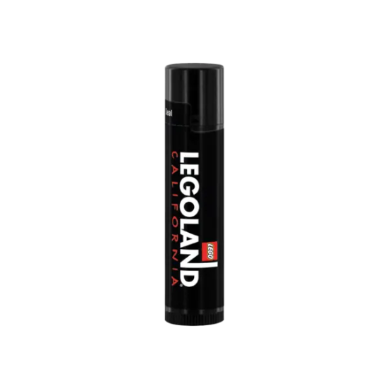 Natural Lip Moisturizer in Black Tube