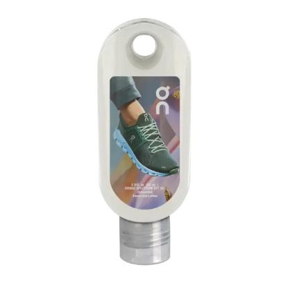 1.9 oz. SPF 30 Sunscreen in Clear Bottle without Carabiner