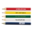 Church Pew Golf Pencils - Group