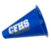 Mini Megaphones 8" Two Color Imprint