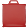 Square Vinyl Stadium Seat Cushions - 1" Foam Red