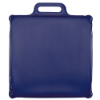 	Square Vinyl Stadium Seat Cushions - 2" Foam Royal Blue