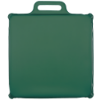 	Square Vinyl Stadium Seat Cushions - 2" Foam Green