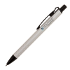 Midtown Plunge-Action Ballpoint Pen - Silver