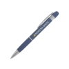 Bloom Plunge-Action Ballpoint Pen - Blue