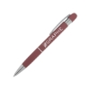 Bloom Plunge-Action Ballpoint Pen - Pink