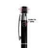 Continuity Twist Action Ballpoint Spinner Pen