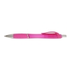 Wave - Clear Ballpoint Pen - Pink