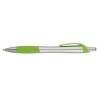 Wave - Silver Ballpoint Pen - Lime
