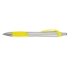 Wave - Silver Ballpoint Pen - Yellow