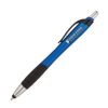 Wave - Metallic Ballpoint Pen / Stylus - Blue