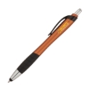Wave - Metallic Ballpoint Pen / Stylus - Orange
