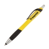 Wave - Metallic Ballpoint Pen / Stylus - Yellow