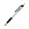 Syracuse Plunge-Action Ballpoint / Stylus Pen - Silver