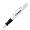 Spritzer Refillable Sanitizer Ballpoint Pen (Liquid Not Included) - Black