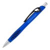 Spokane Plunge-Action Ballpoint - Blue