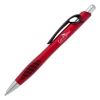 Spokane Plunge-Action Ballpoint - Red