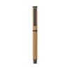 Hana Bamboo Cap-Off Ballpoint Pen