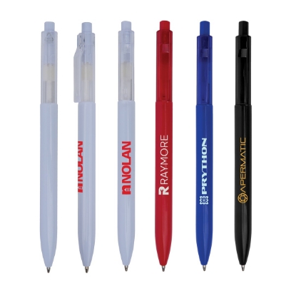 Aura Recycled Plastic Ballpoint Pen