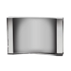 Bacia Concave Cut Block - Clear