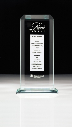 Apresenta Crystal Tower with Base
