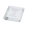 Prato Rectangle Crystal Paperweight