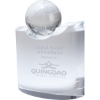 Trento Crystal Globe - Clear
