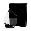 Aquila Crystal Polygon with Marble Trim