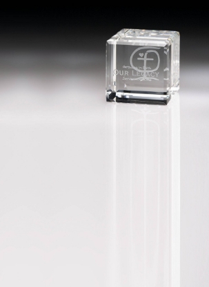 Quadrado Small Crystal Block