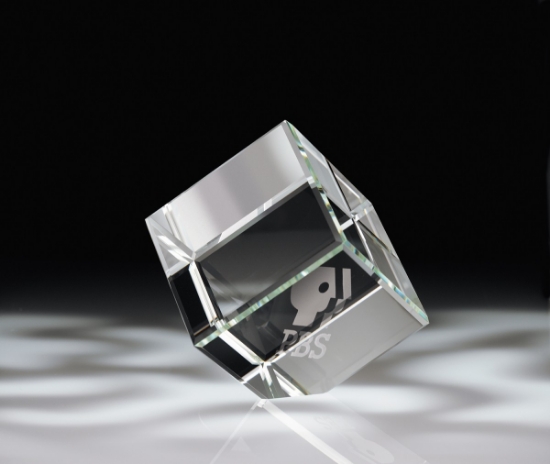 Canto II Crystal Corner Block