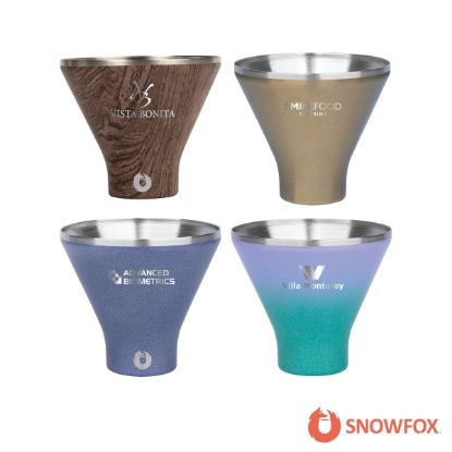 Snowfox 8 oz. Vacuum Insulated Martini Cup