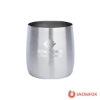 Snowfox 11 oz. Vacuum Insulated Whiskey Rocks Tumbler - Steel