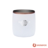 Snowfox 11 oz. Vacuum Insulated Whiskey Rocks Tumbler - White