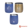 Snowfox 11 oz. Shimmer Finish Vacuum Insulated Whiskey Rocks Tumbler