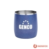 Snowfox 11 oz. Shimmer Finish Vacuum Insulated Whiskey Rocks Tumbler