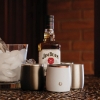 Snowfox 11 oz. Shimmer Finish Vacuum Insulated Whiskey Rocks Tumbler
