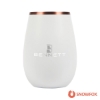 Snowfox 8 oz. Vacuum Insulated Sauvignon Blanc Wine Glass - White