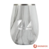 Snowfox 8 oz. Vacuum Insulated Sauvignon Blanc Wine Glass - White