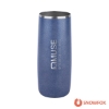 Snowfox 14 oz. Shimmer Finish Vacuum Insulated Highball Tumbler - Light Blue