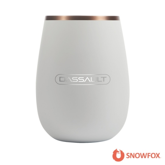 Snowfox 13.5 oz. Vacuum Insulated Pinot Noir Wine Glass