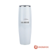 Snowfox 24 oz. Shimmer Finish Vacuum Insulated Beer Tumbler - Pearl White