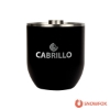 Snowfox 3L Double Wall Stainless Steel, Vacuum Insulated Ice Bucket - Black