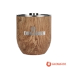 Snowfox 3L Double Wall Stainless Steel, Vacuum Insulated Ice Bucket - Natural