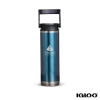 Igloo 20 oz. Double Wall Vacuum Insulated Water Bottle - Blue